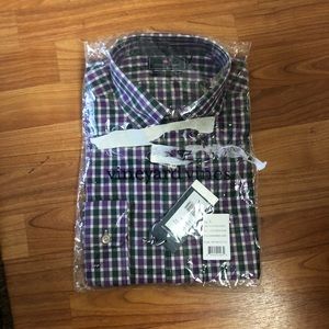 Vineyard Vines Plaid Slim Murray Shirt
